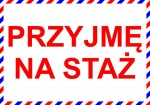 staż